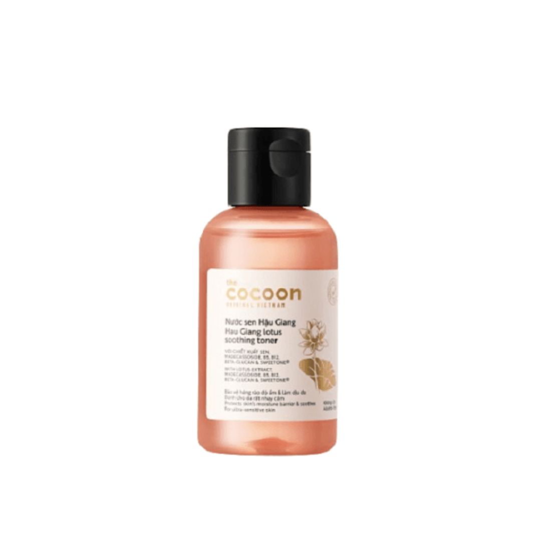 Nước Tẩy Trang Sen Hậu Giang Cocoon - 140ML