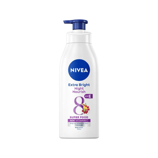 Nivea Sữa Dưỡng Thể Extra Bright 350ml - Radiant & Smooth