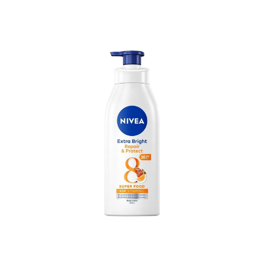 Nivea Sữa Dưỡng Thể Extra Bright Repair & Protect SPF30
