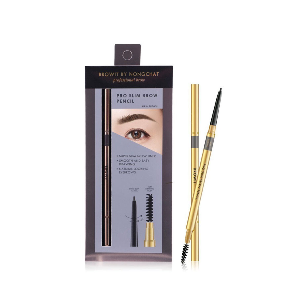 Nongchat Chì Kẻ Mày Pro Slim Brow Pencil