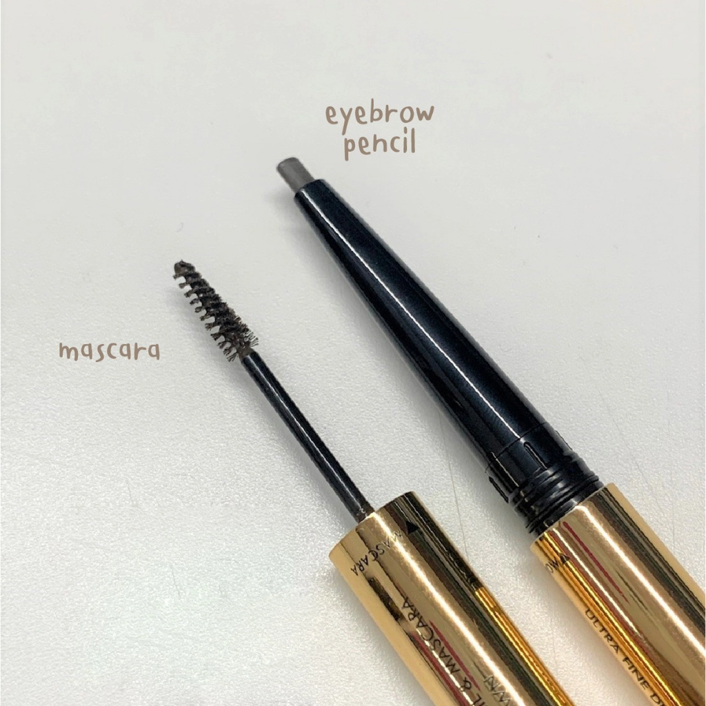 Nongchat Kẻ Mày Dual EyeBrow & Mascara - Dark Brown