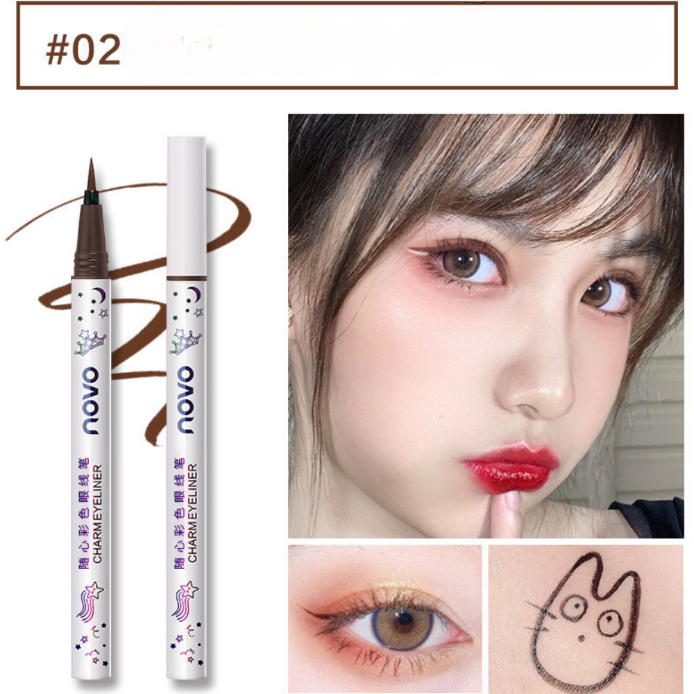 NOVO Bút Kẻ Mắt Smart Motion Bright #02 D/C