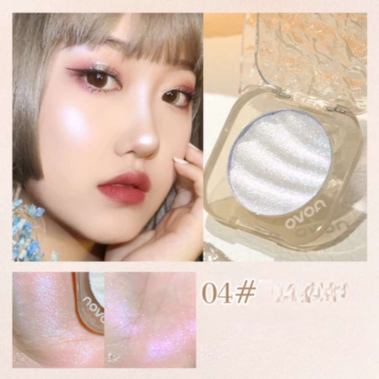 NOVO Phấn Bắt Sáng Phantom Light Sensing  - #4