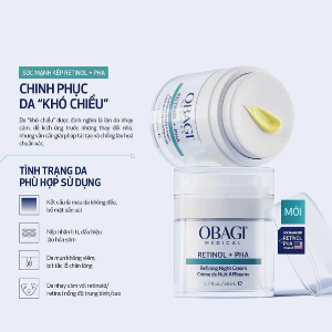 Obagi Kem Dưỡng Medical Retinol + PHA 50ml