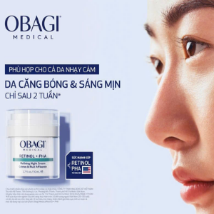 Obagi Kem Dưỡng Medical Retinol + PHA 50ml