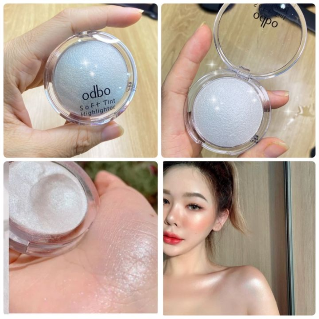 Odbo Phấn Bắt Sáng Soft Tint Highlighter