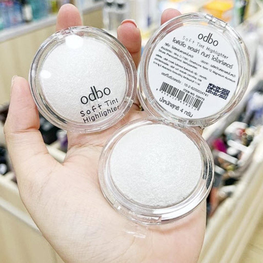 Odbo Phấn Bắt Sáng Soft Tint Highlighter