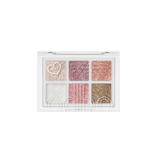 Odbo Phấn Mắt 6 Ô Signature Eyeshadow