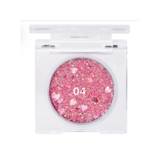 Odbo Phấn Mắt Nhũ Kim Tuyến Pop It Wink Eyes Bền Màu 1.8g