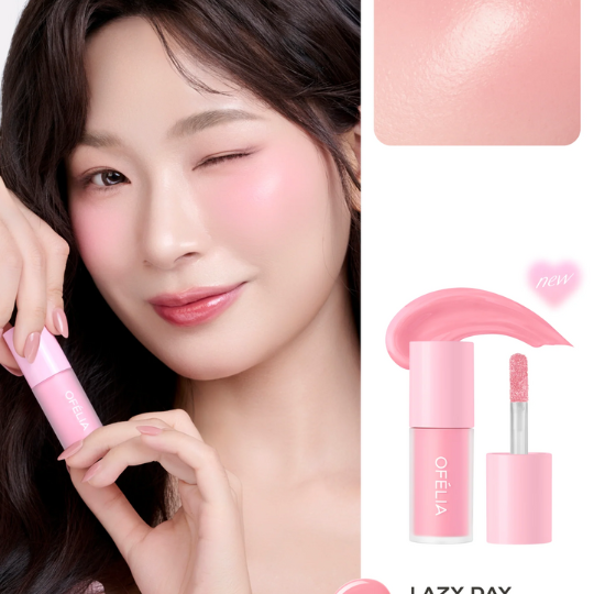Ofelia Má Hồng Kem Lolli Liquid Blush