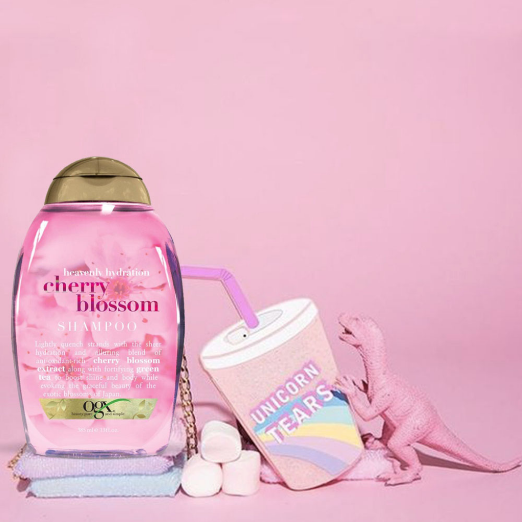 OGX Dầu Gội Hoa Anh Đào 385ml
