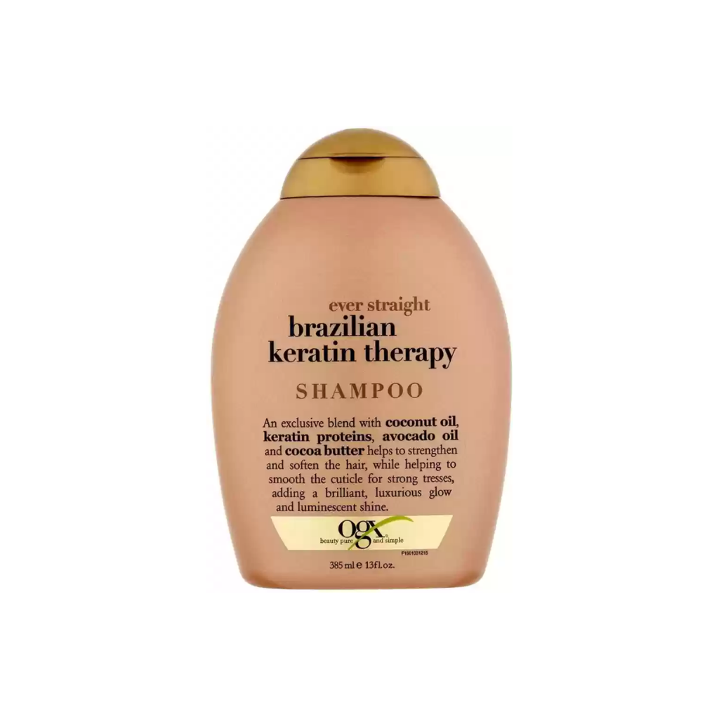 BMT - 2/2026 - OGX Dầu Gội Keratin 385ml (Nâu)