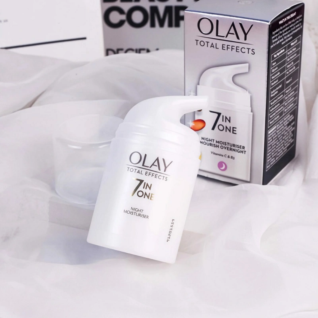 Olay Kem Dưỡng Total Effects 7in1 Day Moisturiser 50ml