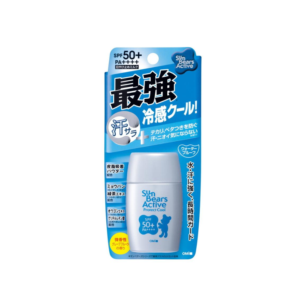 OMI Kem chống Nắng Sun Bear Active SPF 50+ PA++++ 30g