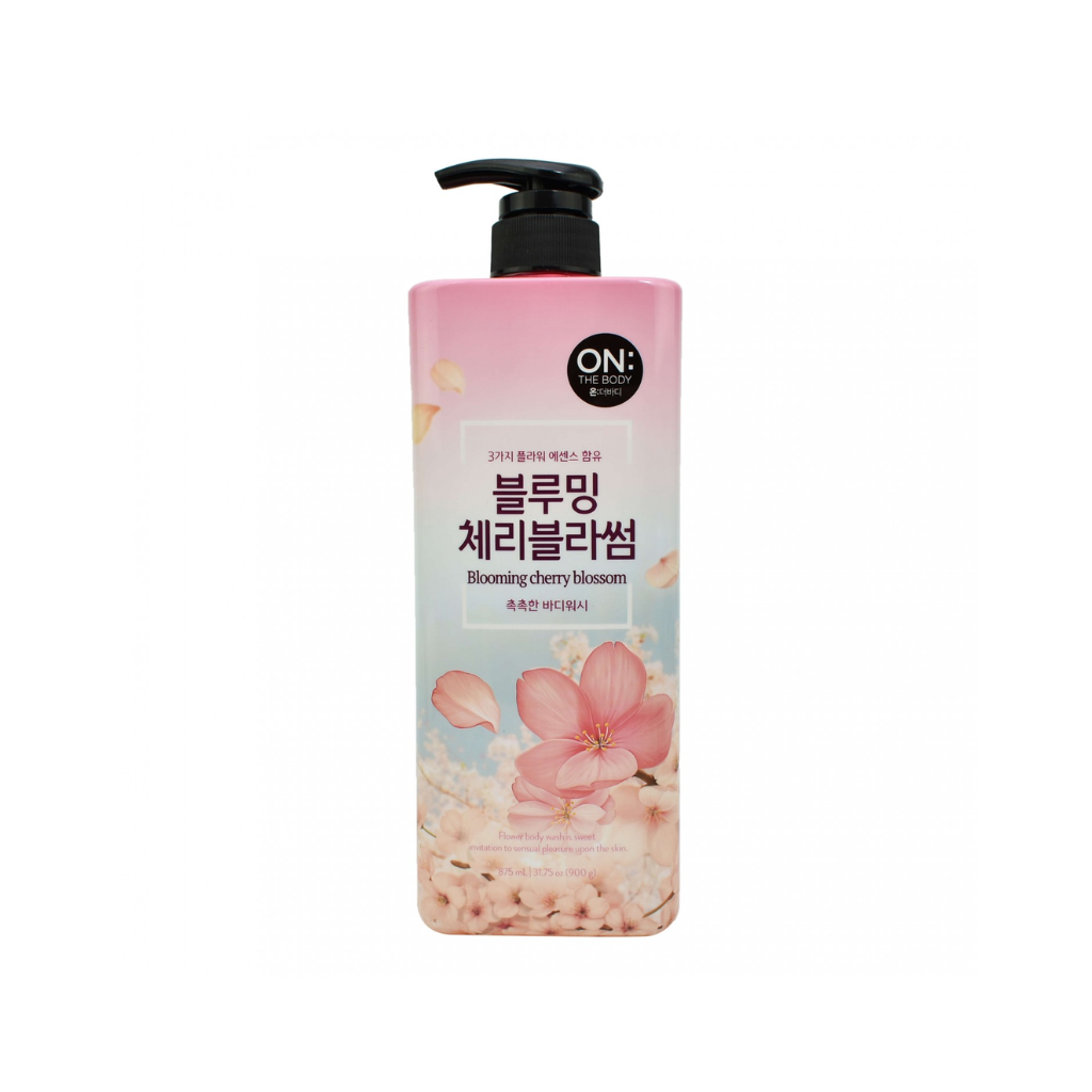 On The Body Sữa Tắm 900g - Damask Rose