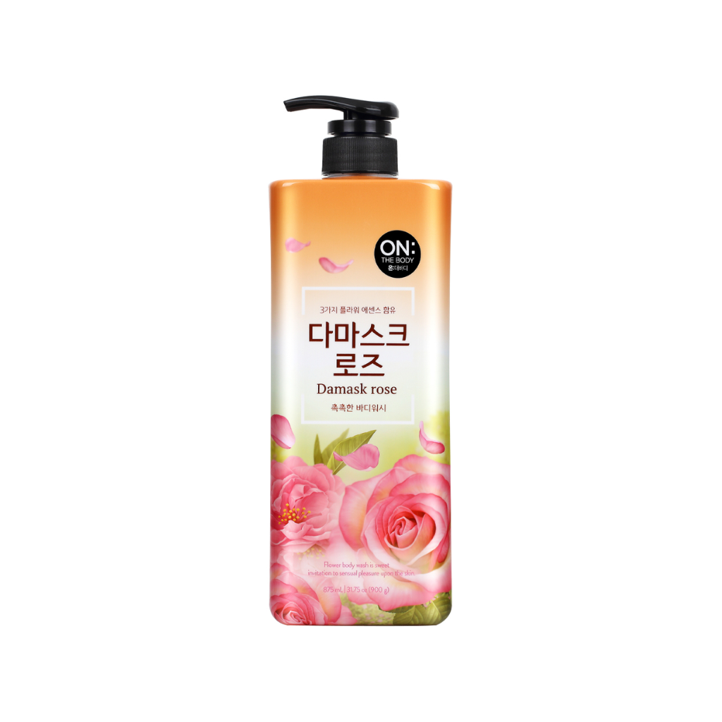 On The Body Sữa Tắm 900g - Damask Rose