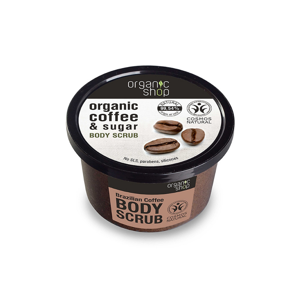 Organic Shop Tẩy Da Chết Body