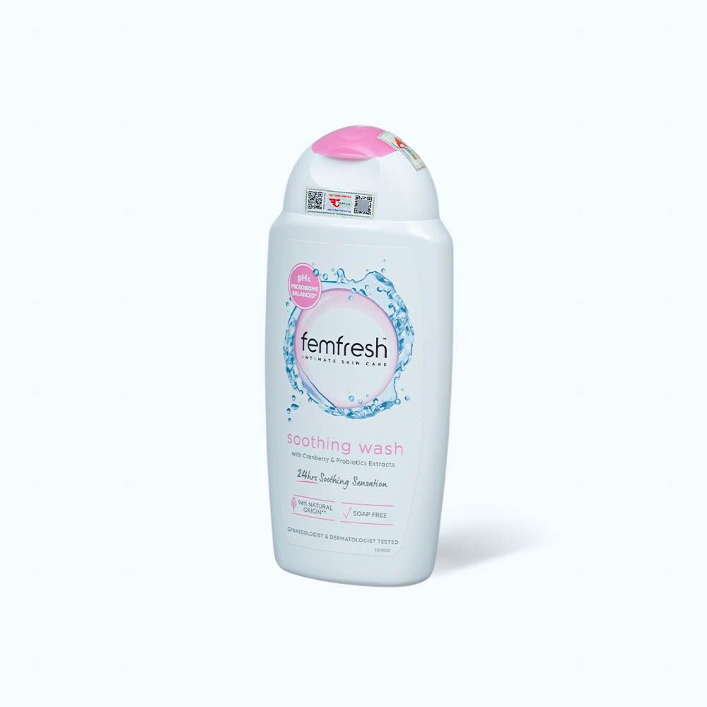 FemFresh DDVS 250ml - Màu Hồng - Gặp Vấn Đề Phụ Khoa