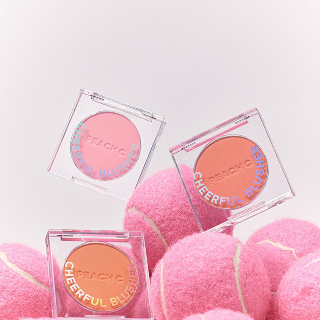 Peach C Phấn Má Cheerful Blusher