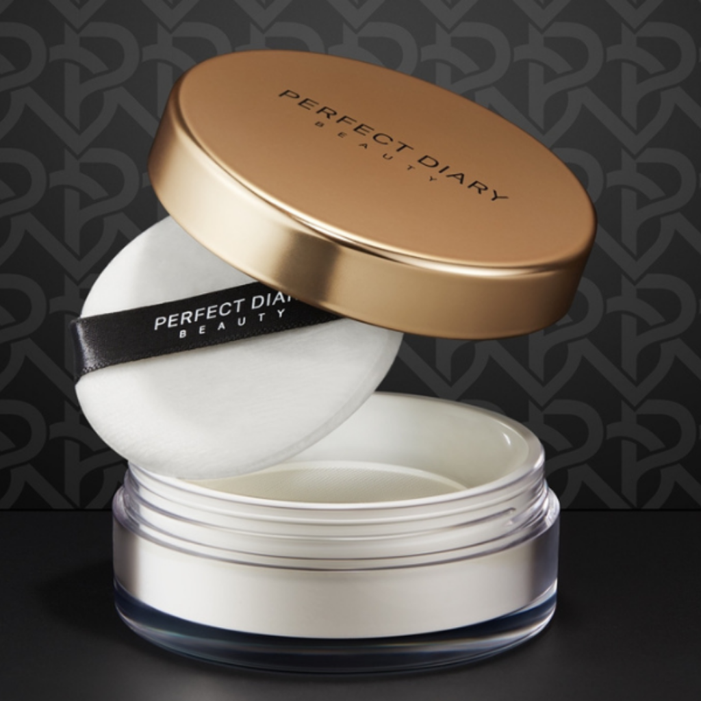 PERFECT DIARY Phấn Bột Kiềm Dầu Vỏ Vàng