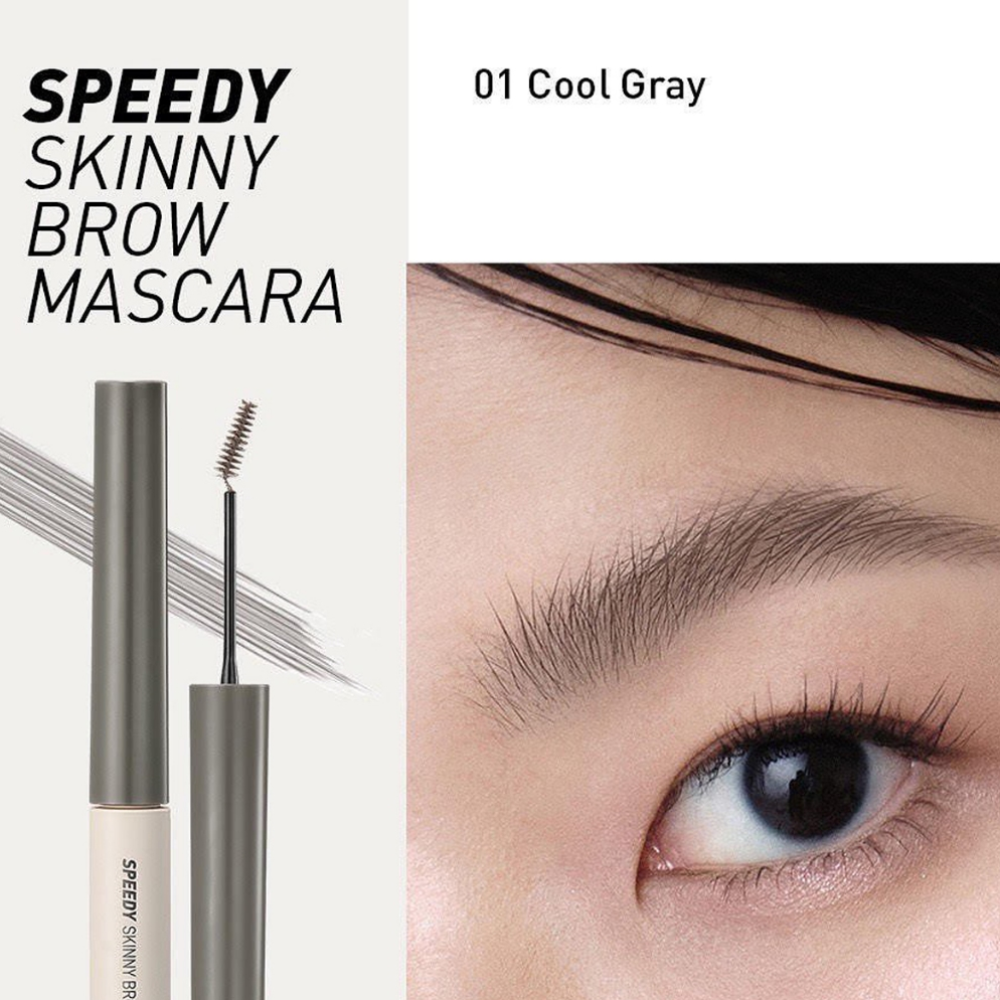 Peripera Chuốt Mày Speedy Skinny Brow Mascara