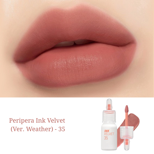 Peripera Son Kem Lip Tint Ink Velvet Tint - 35