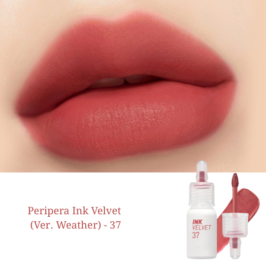 Peripera Son Kem Lip Tint Ink Velvet Tint - 35