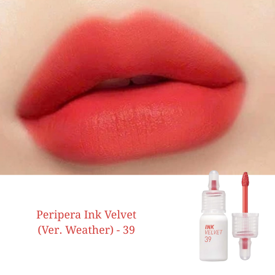 Peripera Son Kem Lip Tint Ink Velvet Tint
