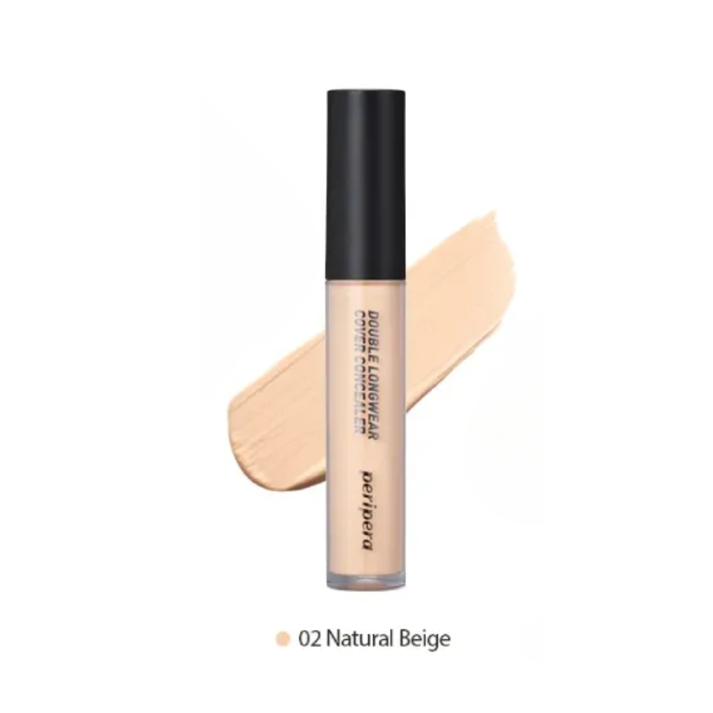 Peripera Kem Che Khuyết Điểm Double Longwear Cover Concealer