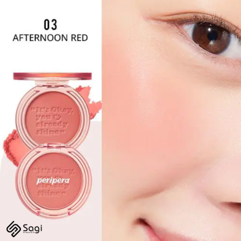 Peripera Má Hồng Sunshine Cheek