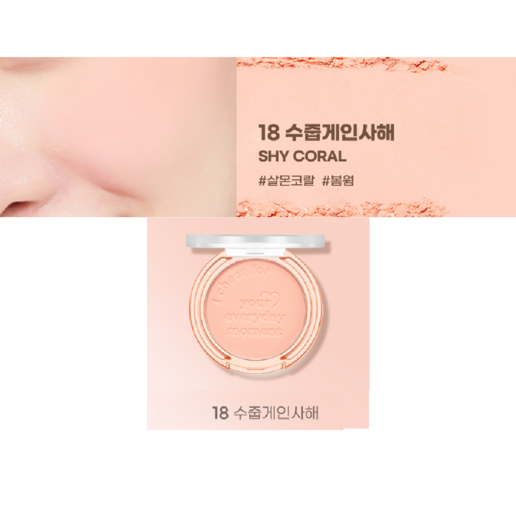 Peripera Má Hồng Sunshine Cheek