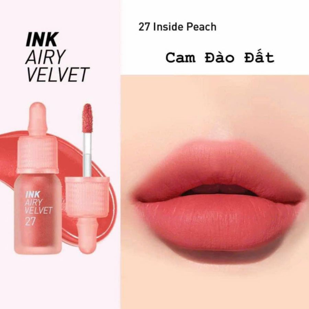 Peripera Son Kem Lip Tint Ink Airy Velvet