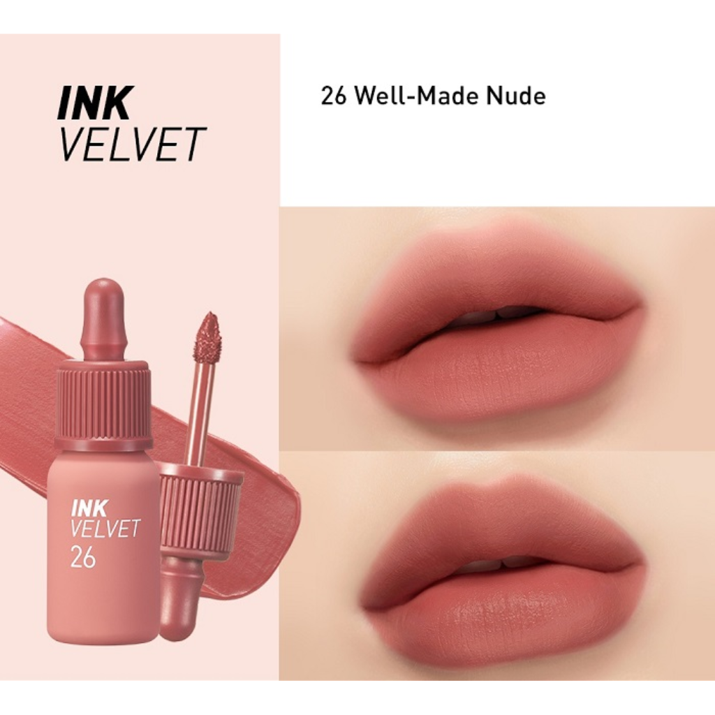 Peripera Son Kem Lip Tint Ink Velvet Tint - 44