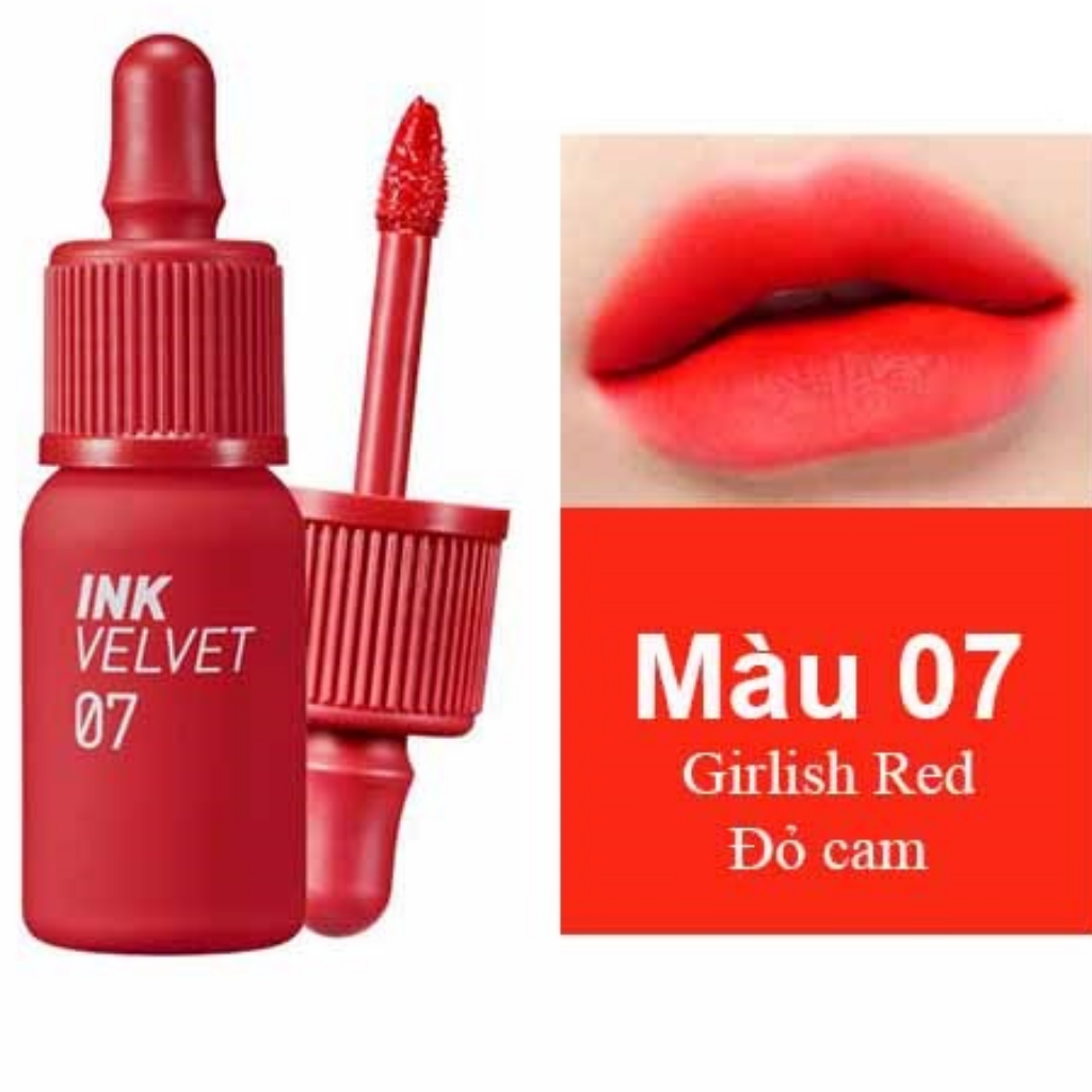 Peripera Son Kem Lip Tint Ink Velvet Tint - 44