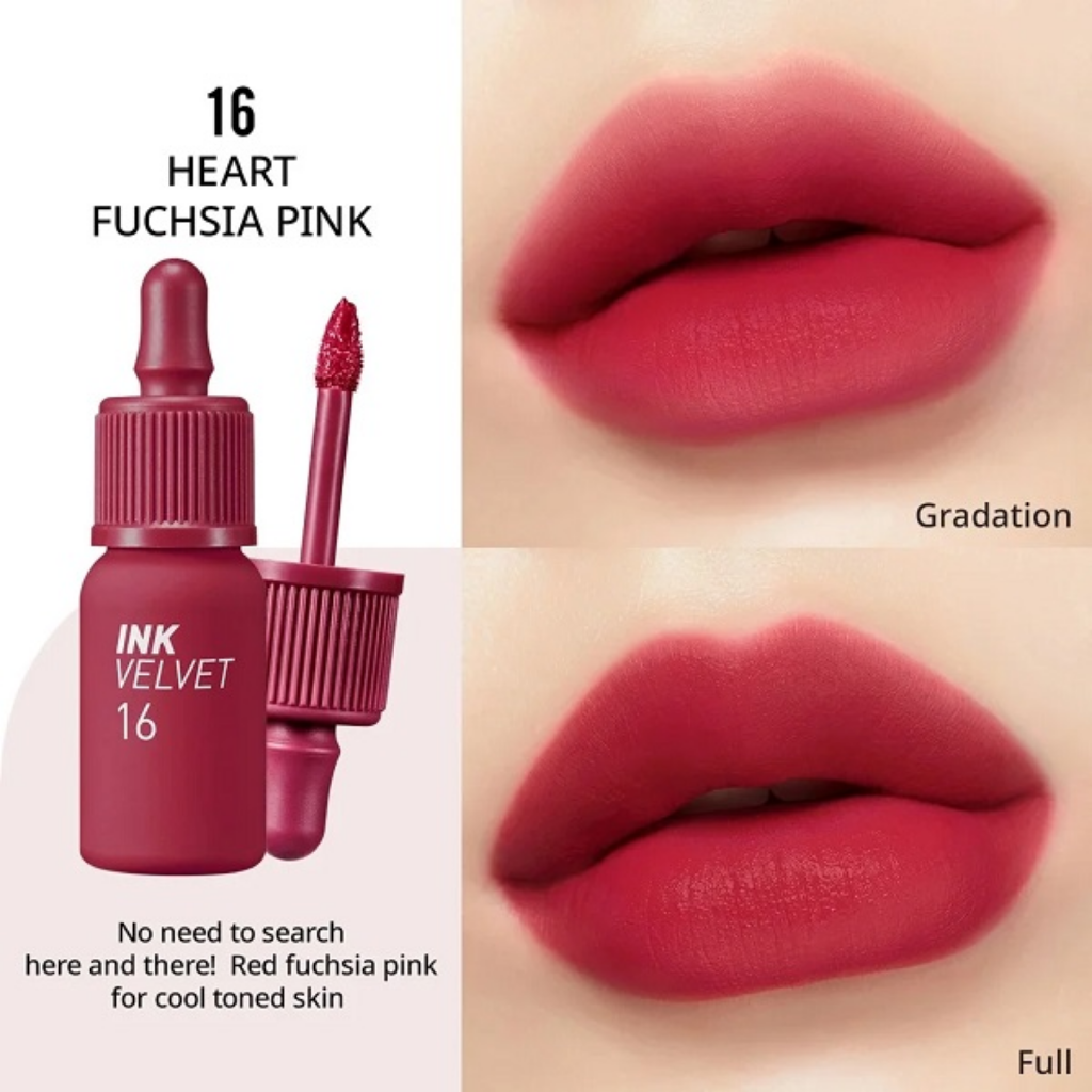 Peripera Son Kem Lip Tint Ink Velvet Tint - 44