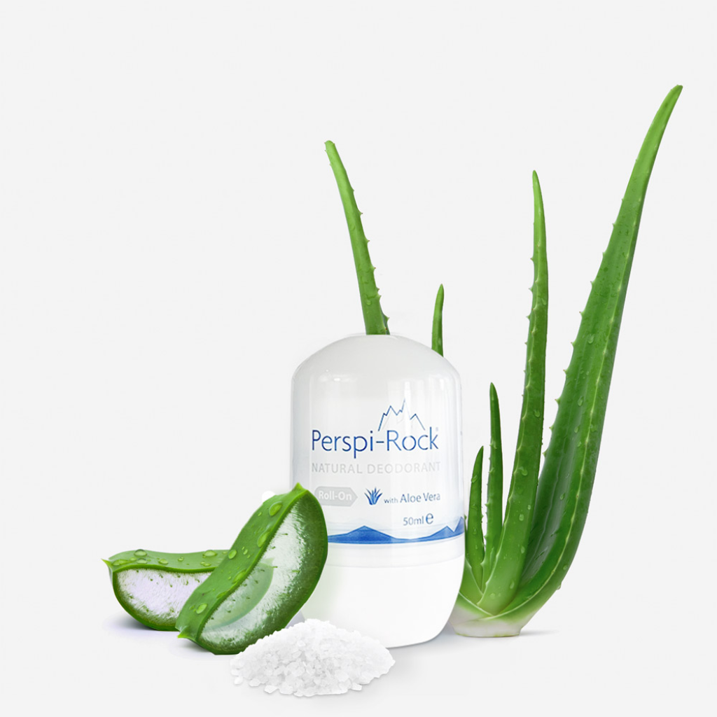 Perspi-Rock Lăn Khử Mùi Lô Hội 50ml D/C