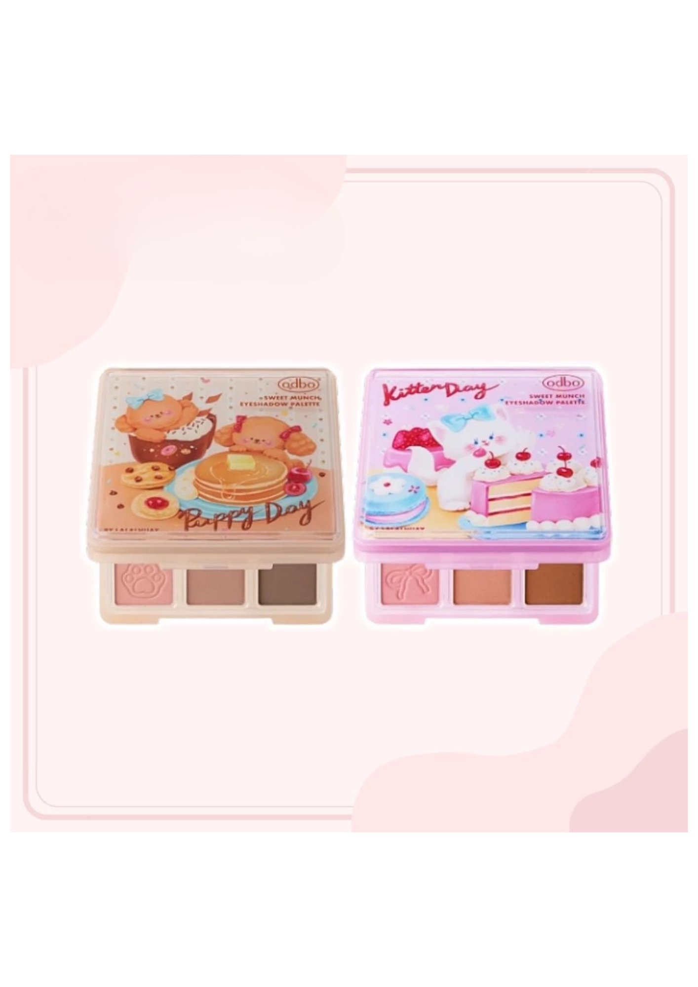 Odbo Phấn Mắt 9 Ô Sweet Munch Eyeshadow Palette