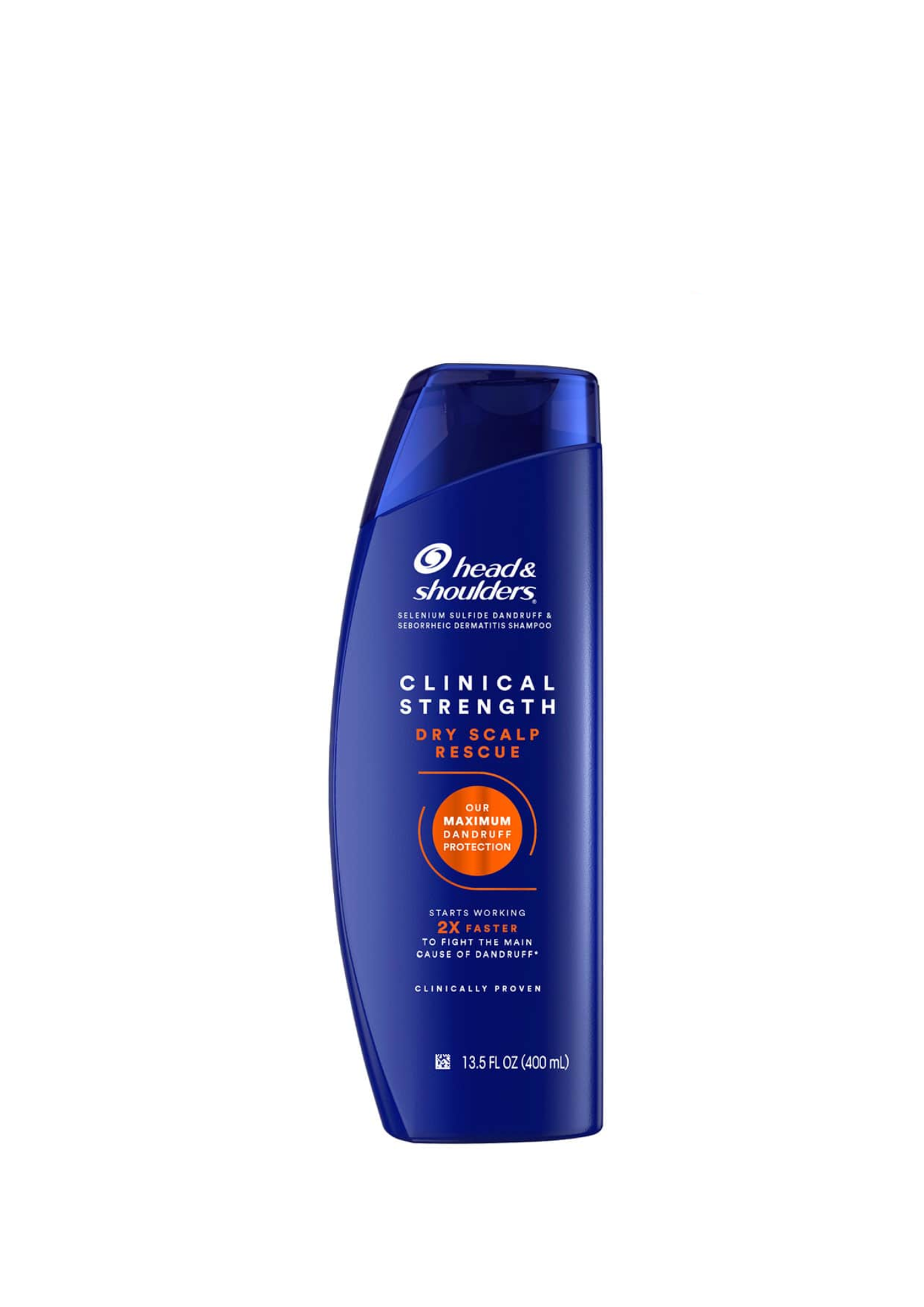 Head & Shoulders Dầu Gội Ngăn ngừa gàu Clinical Strength 400ml - Hàng Mỹ - Tím