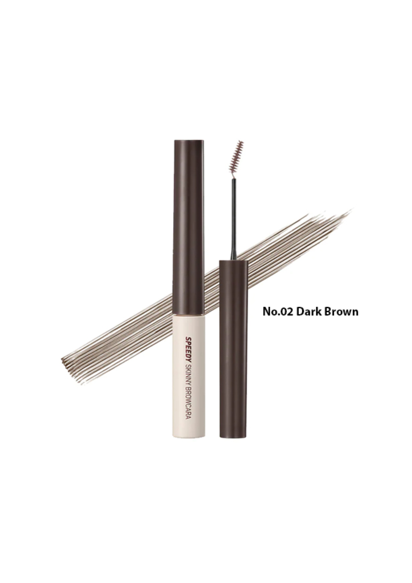 Peripera Chuốt Mày Speedy Skinny Brow Mascara - 01