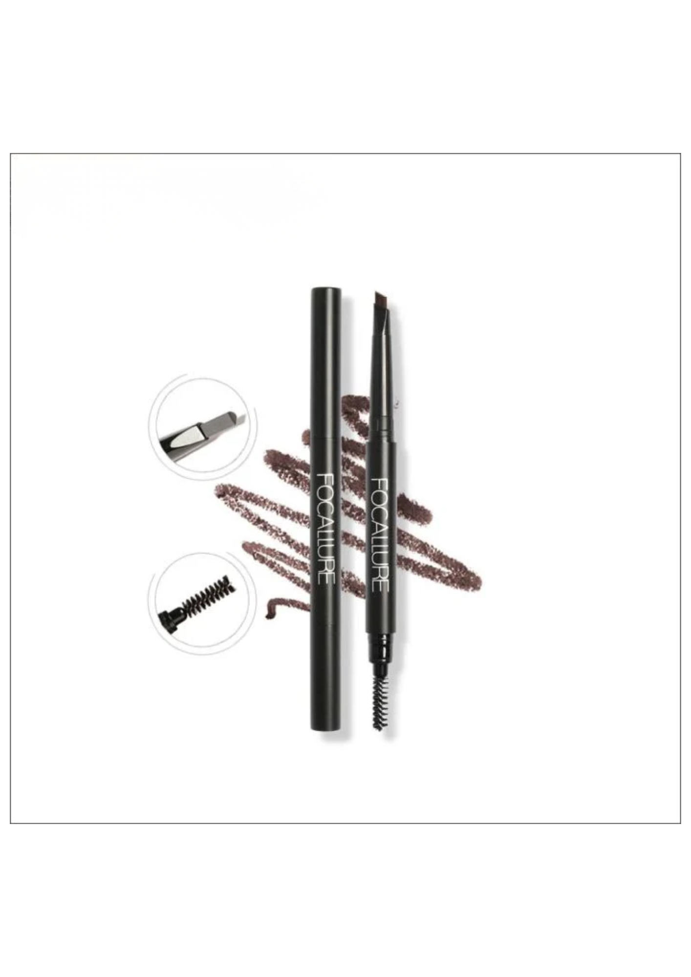 Focallure Chì Kẻ Mày Automatic EyeBrow Pencil - 01