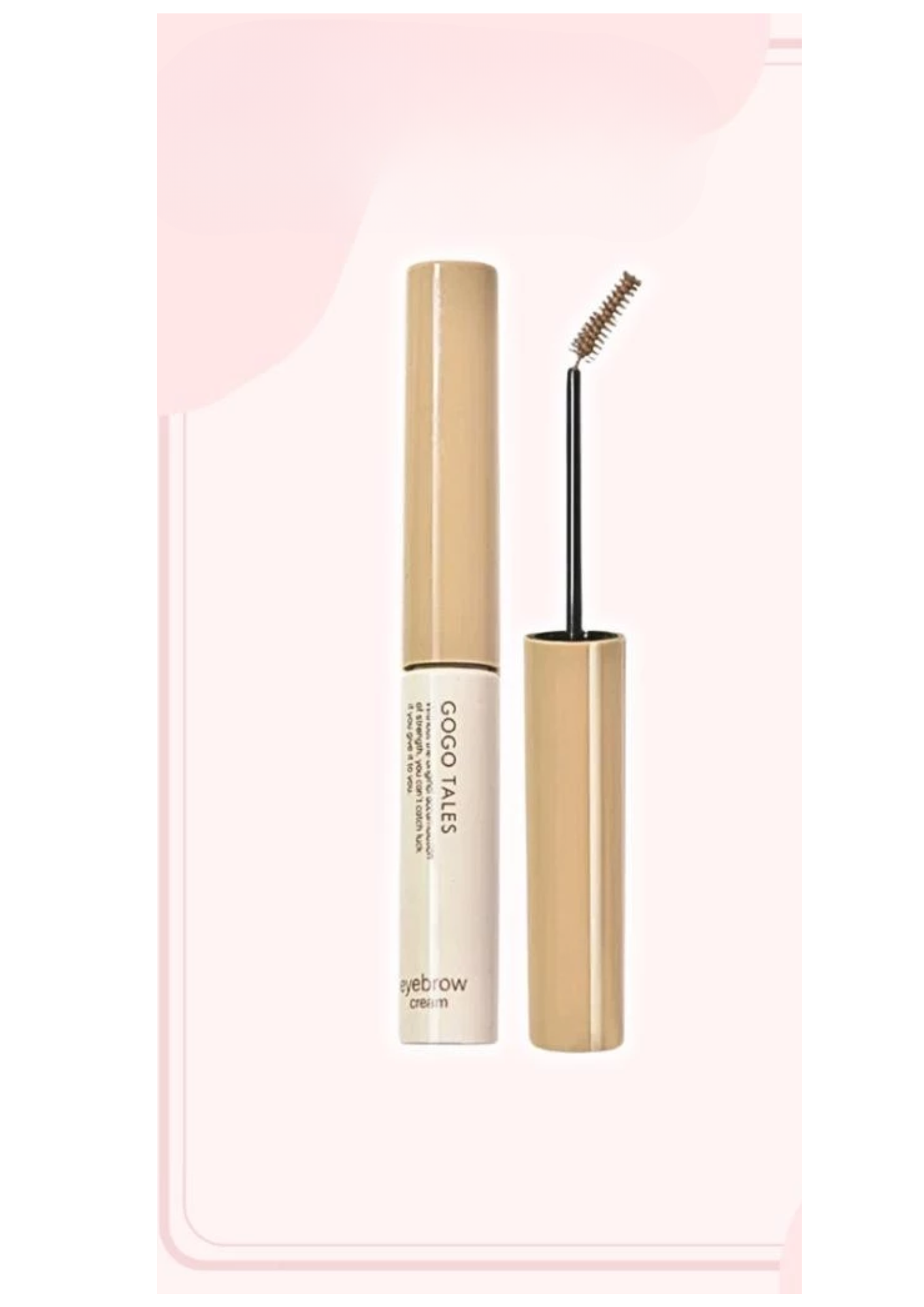 BMT 4/2027 - Gogo Tales Mascara Chân Mày Naturally Shaping - G01