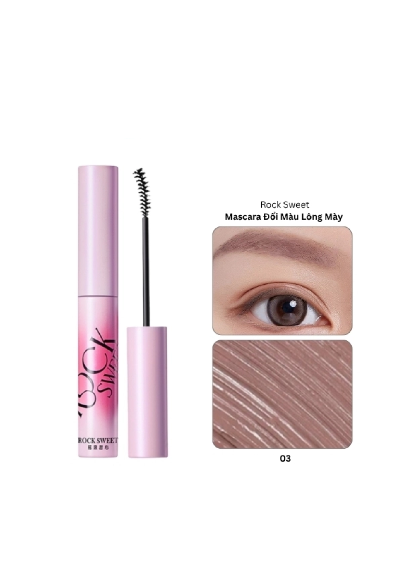Rock Sweet Mascara Lông Mày