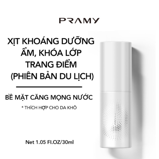 PRAMY Xịt Khóa Nền Trang Điểm 30ml