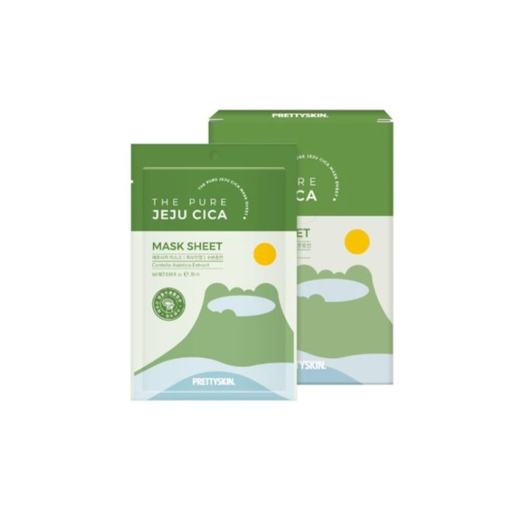 Prettyskin Mặt Nạ The Pure Jeju