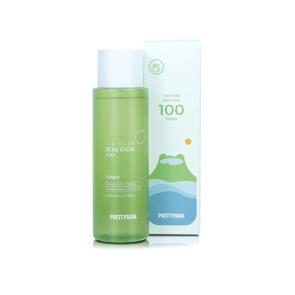 Prettyskin Nước Cân Bằng  Jeju Cica Toner 250ml