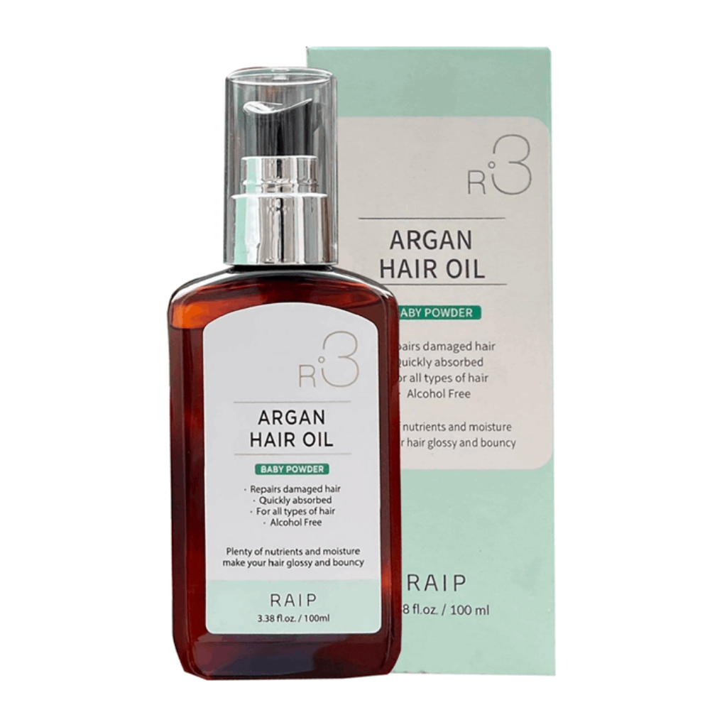 Raip Dưỡng  R3 Argan Hair Oil 100ml