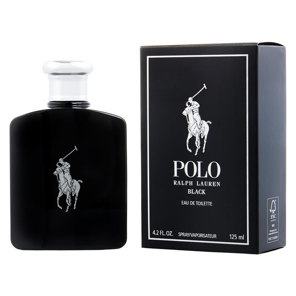 Ralph Lauren Polo BLACK EDT 125ml