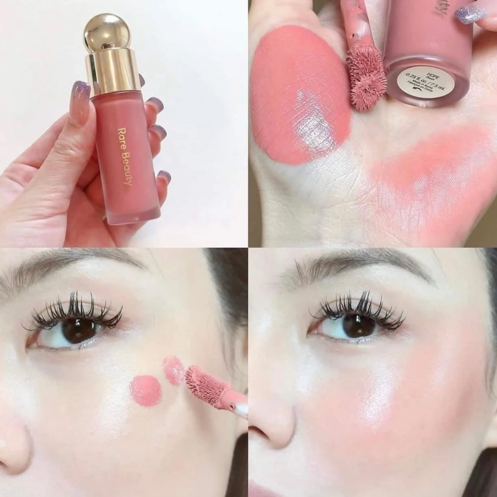 Rare Beauty Má Hồng Soft Pinch Dewy Liquid Blush Mini - HOPE