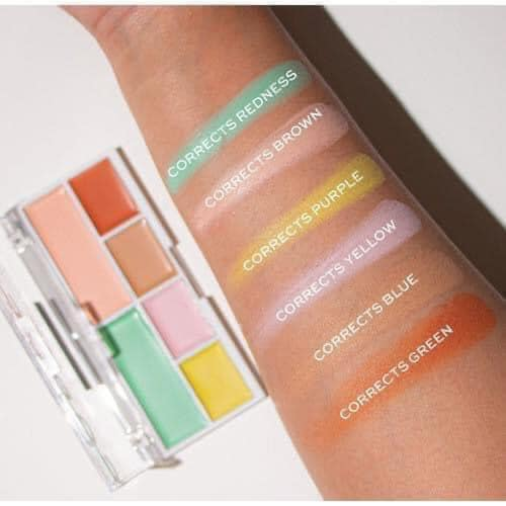 Revolution Bảng Che Khuyết Điểm Triệt Sắc 6 Ô Colour Corrector Palette D/C