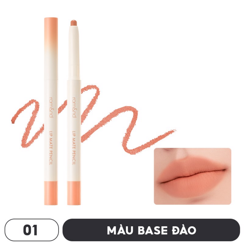 BMT 5/2027 - Romand Chì Kẻ Viền Môi Lip Mate Pencil - 06 Under Chili HOT
